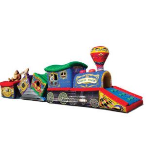 CIRCUS TRAIN OBSTACLE COURSE